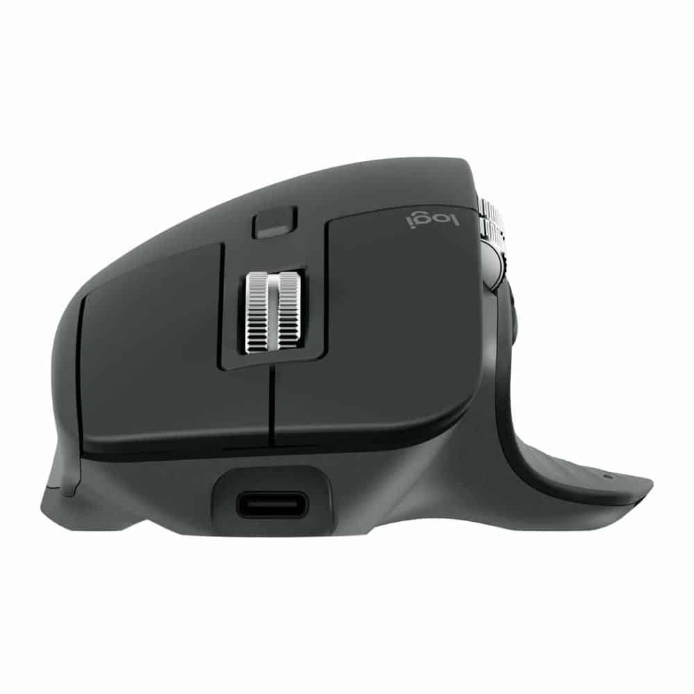 (image for) Logitech MX Master 3S for Business Wireless Mouse - Graphite